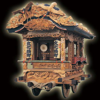 彫刻屋台について | 鹿沼秋まつり公式サイト
